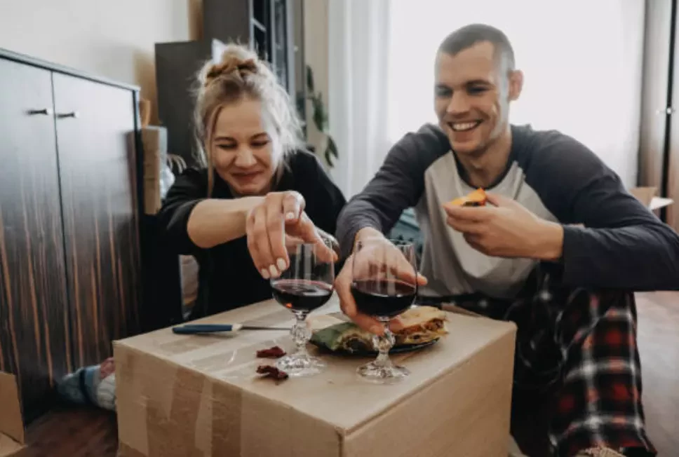 L'alimentation pour booster son énergie pendant un déménagement