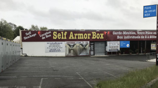Garde meuble Lannion Self Armor Box
