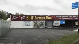 Garde meuble Lannion Self Armor Box
