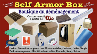 Box sécurisé Lannion Self Armor Box