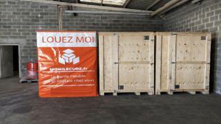 Box container Vitrolles Marseille Mobile cube