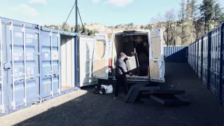 Tarif box garde meuble à Mions