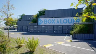 Box à louer Reims Résotainer