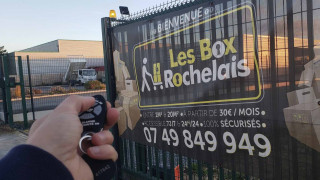 Location box sécurisé La Rochelle sud
