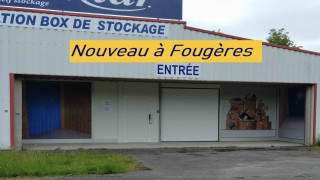 Box de stockage Fougères 35 Boxtar