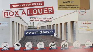 Espace de stockage à Béziers - 34500