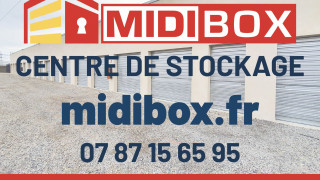 Box de rangement à Béziers - 34500