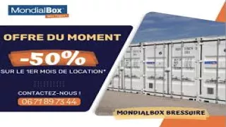 Box en promo Bressuire Mondialbox Box en promo Bressuire Mondialbox