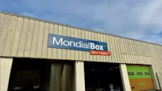 Entrepôt de stockage Bressuire Mondialbox Entrepôt de stockage Bressuire Mondialbox