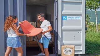 Self stockage à Angers