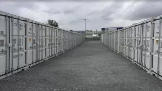 Container de stockage à louer Domfront en Poiraie