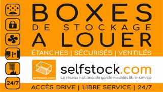 Garde meubles Selfstock Soissons