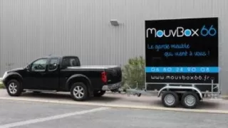 Stockage mobile Mouvbox 66 Argelès-sur-Mer