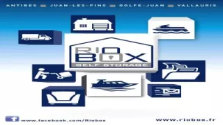 Garde meuble Riobox Juan-les-Pins