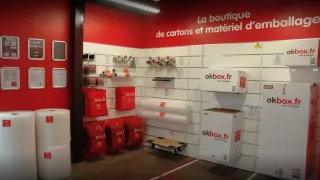 Vente matériel d'emballage à Rennes