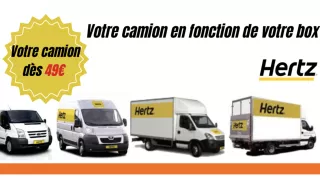 Location camion La Roche sur Yon Mondialbox Location camion La Roche sur Yon Mondialbox
