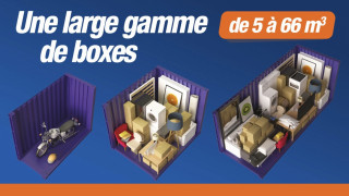 Location box de stockage La Roche sur Yon