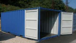 Box de stockage en container