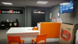 Vidéosurveillance garde meuble Locakase Metz