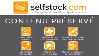 Box container Lille Selfstock Box container Lille Selfstock