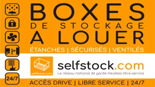 Boxes de stockage à louer à Angers