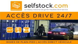 Accès drive 24h/7j à Boissy-Sous-Saint-Yon