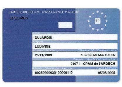 carte européenne assurance maladie, expatriation