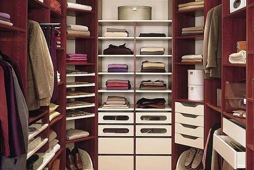 aménager un dressing chez soi