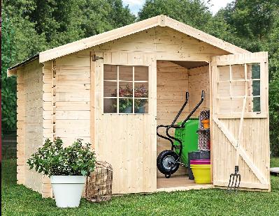 comment choisir son abri jardin