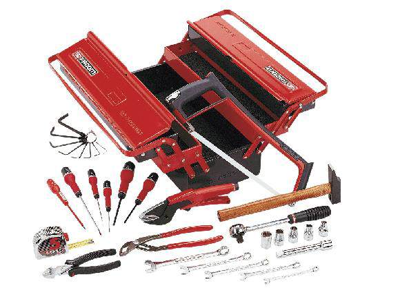 entretien et rangement des outils